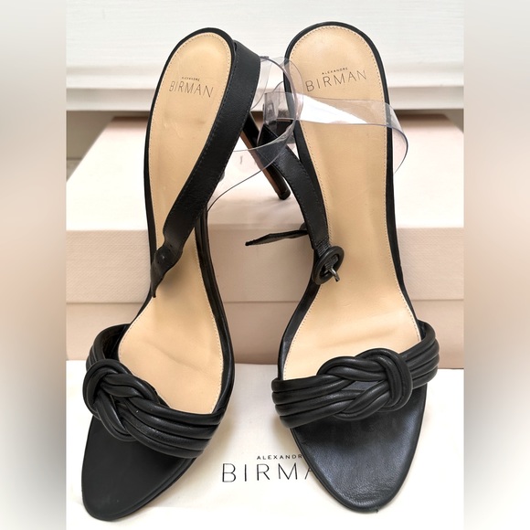 Black Alexandre Birman Size 42 Vicky heels - Picture 1 of 7